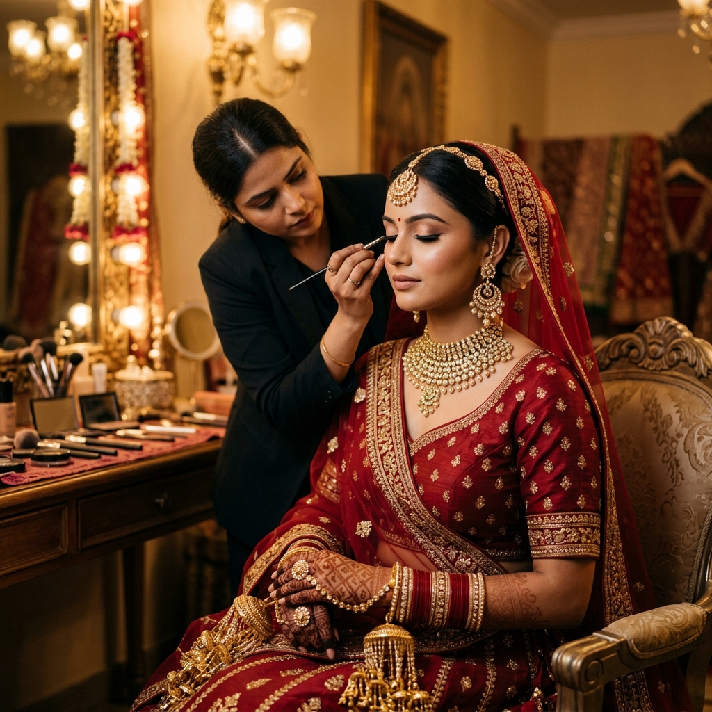 Bridal Makeup Service