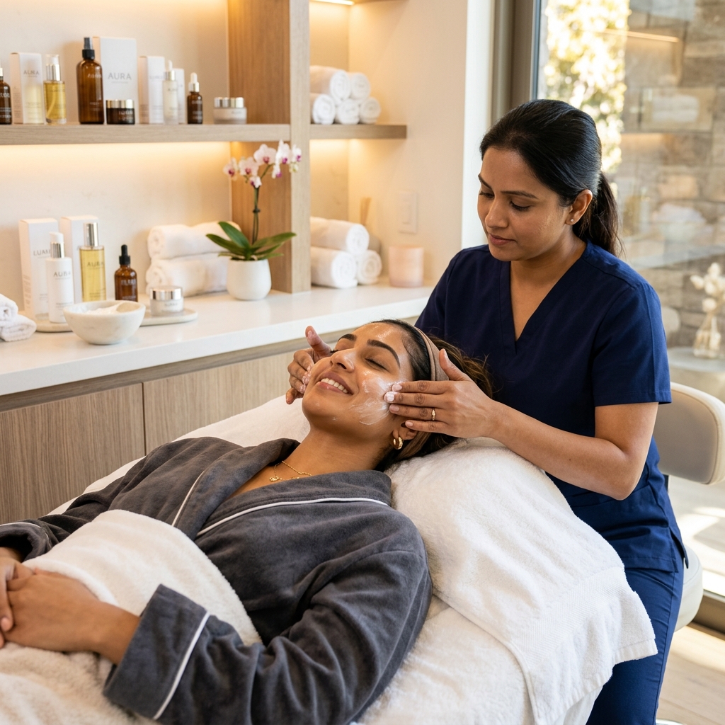 Facial & Cleanup Service