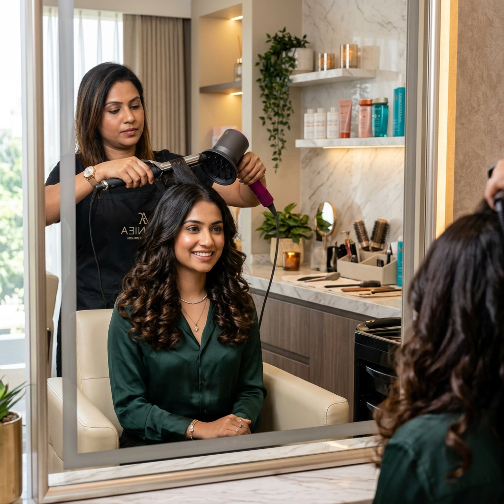 Hair Styling Service