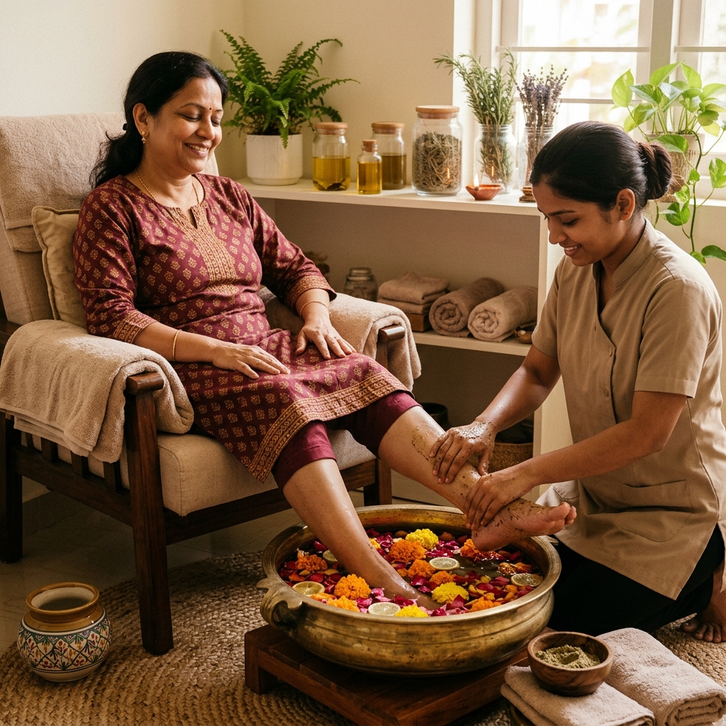 Pedicure Service